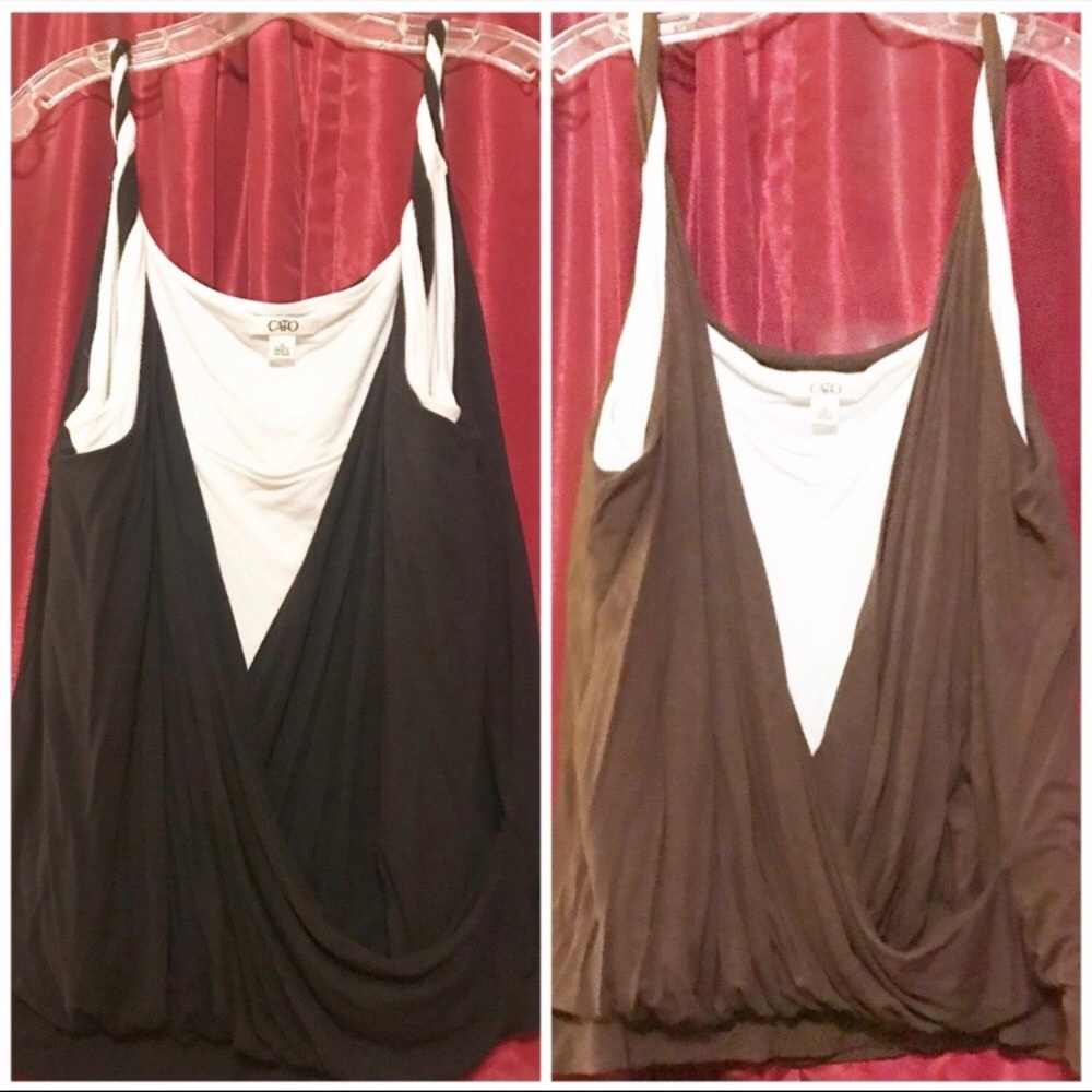 🎉HP🎉🕶$30🕶CATO twist style tops XL